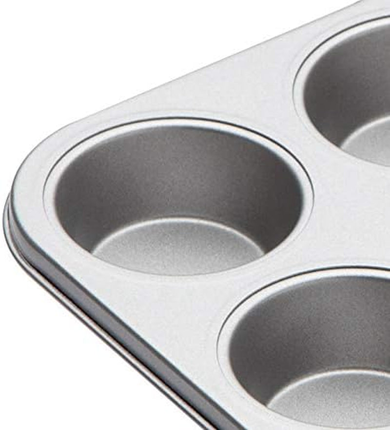 Kitchen Craft Muffin bageplade, non-stick låg, rummer 12 muffins, 35 cm X 27 cm Naty Shop bageplader og plader