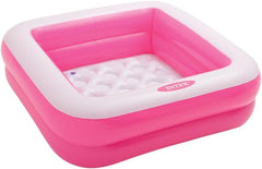 Intex Baby Pool Legeboks Assorterede farver 85 x 85 x 23 cm