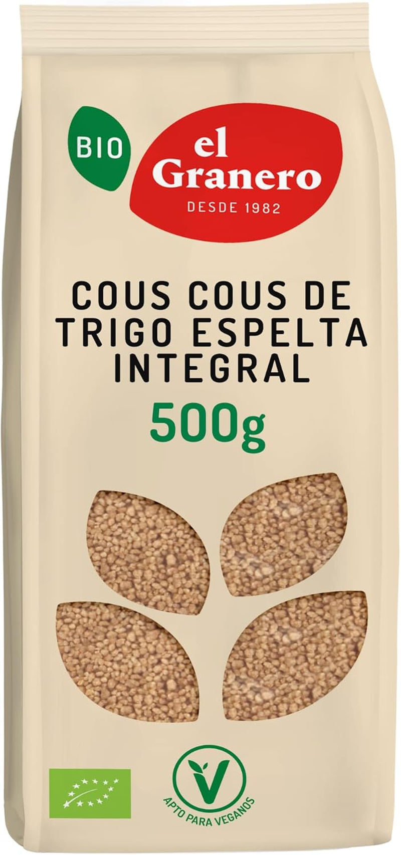 GRANERO økologisk couscous (med alfabet), 500 g