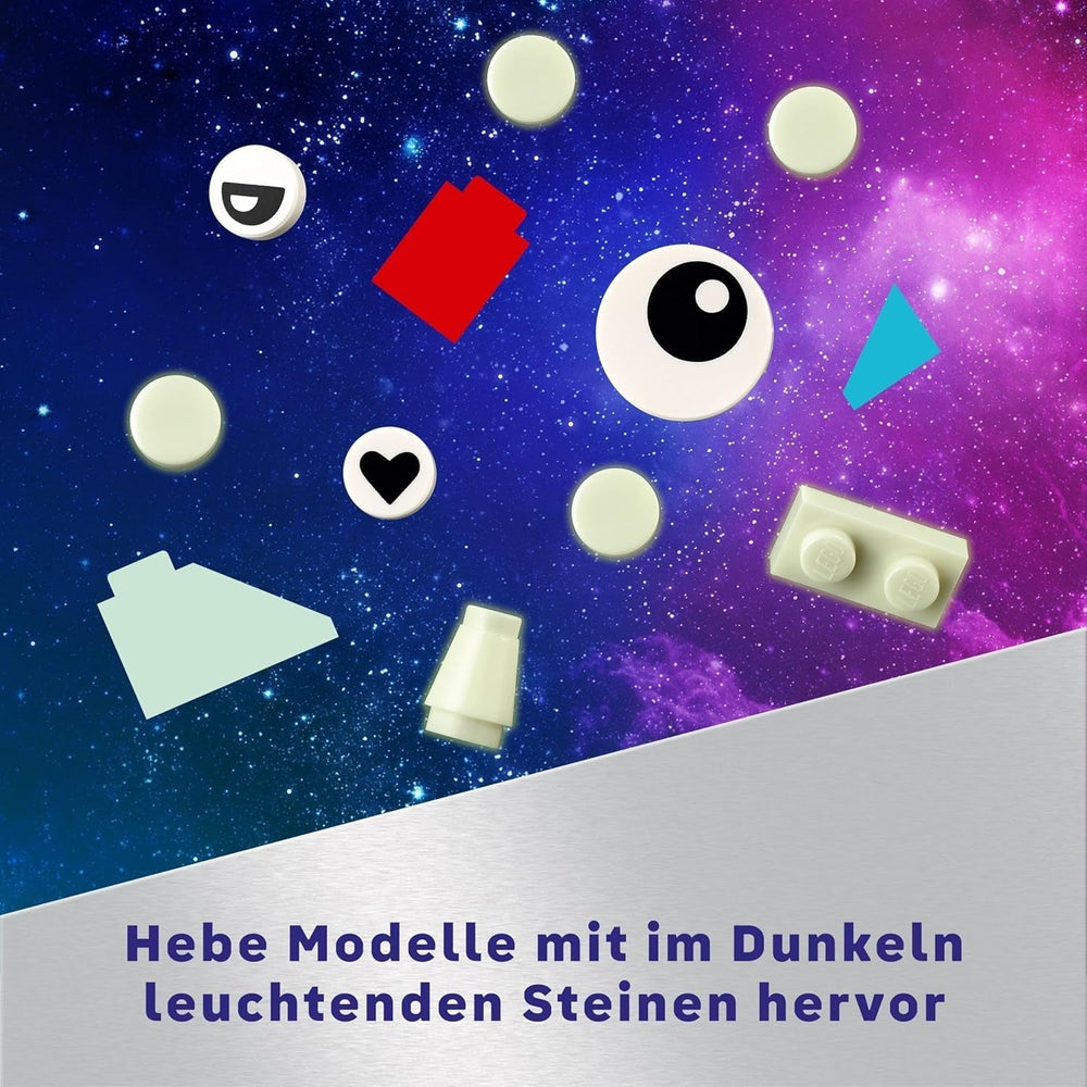 LEGO Classic Creative Space Planets Solsystem Byggemodel til børn Rumlegetøj med raket Rumskib Planeter og Aliens Gave til børn 5 år gamle drenge og piger 11037 Byggesæt Beuche den LEGO-Store