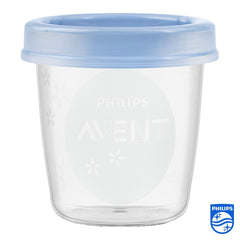 Philips AVENT SCF619/05 Opbevaring Becher Für Muttermilch, Becher Inklusive Deckel Tilbehør Mad og amning Bebe Naty Shop