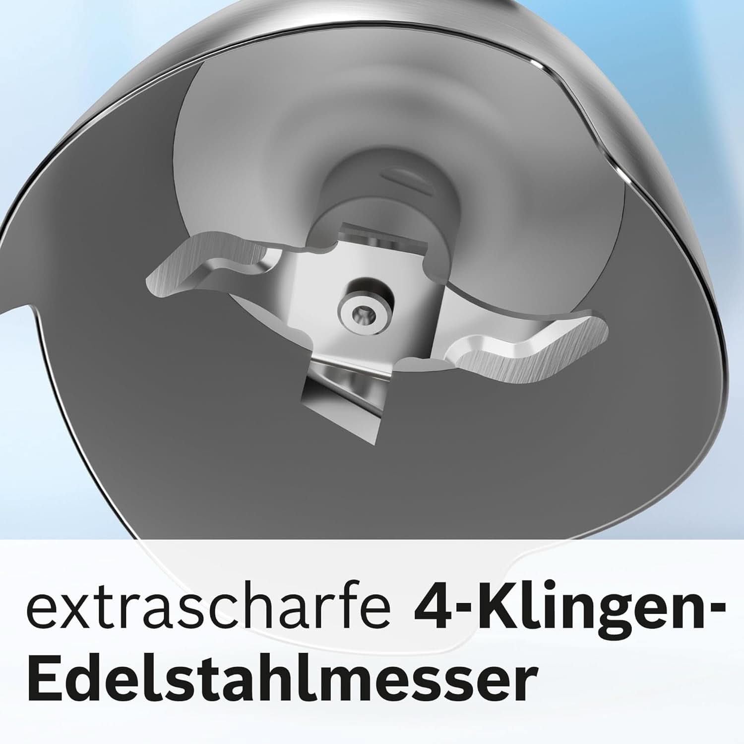 Bosch Stabmixer Ergomaster Serie 4 MSM4W210, Einhändig Bedienbar, Edelstahl-Klingen, Verschleißfreie Keramik-Kupplung, Mixbecher, Quattroblade, Antisplash Funktion, Einschaltsperre, 600 W, Weiß Mother and Child Naty Shop