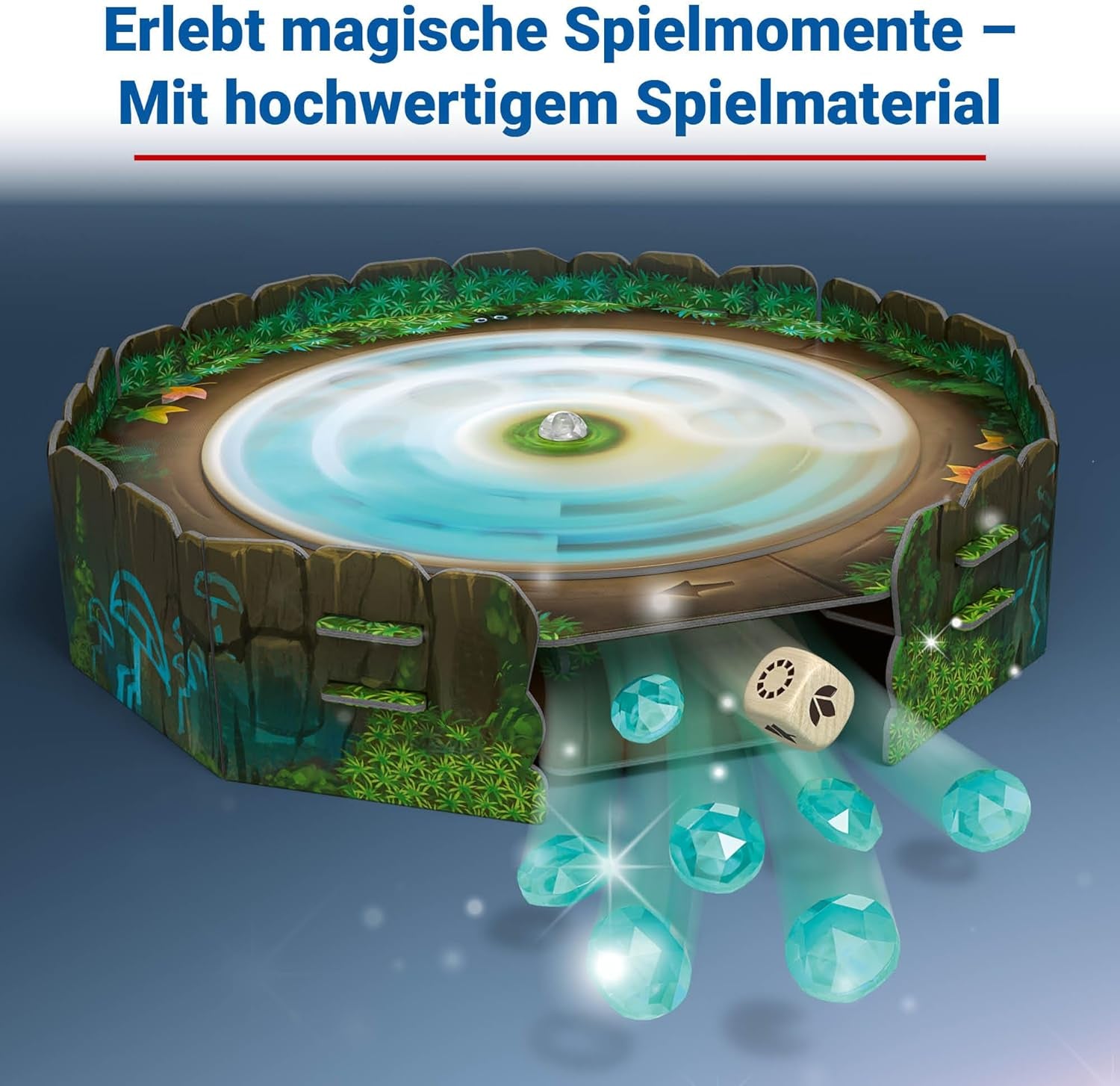 Ravensburger 27489 - Mycelia - Family Deck Building Game, Brætspil for voksne og børn 9+ - Simpelt strategispil for 1-4 spillere