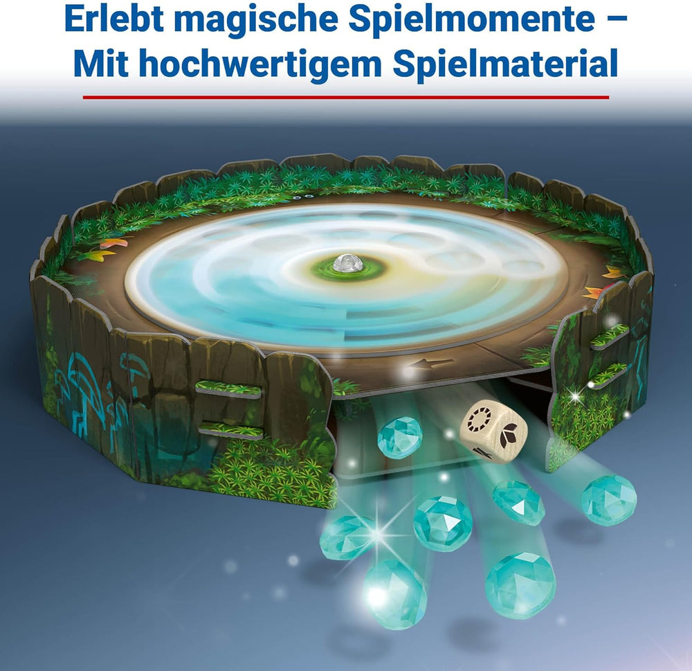 Ravensburger 27489 - Mycelia - Family Deck Building Game, Brætspil for voksne og børn 9+ - Simpelt strategispil for 1-4 spillere