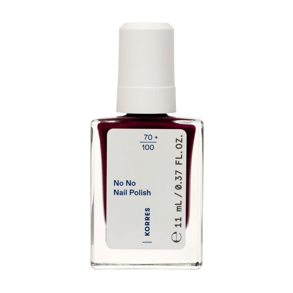 KORRES Nej Ingen neglelak base - 10% vegansk base uden slip, for langtidsholdbar, chip-resistent farve, 11 ml - naturligt velplejede negle, ingen skadelige stoffer