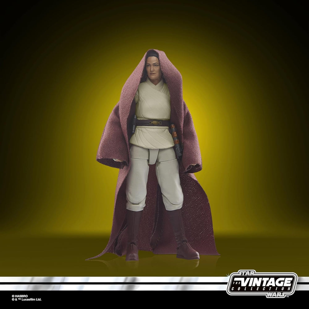 Star Wars Vintage Collection Jedi Master Indara, Star Wars: Acolyte Action Figur (9,5 cm) Actionfigurer Naty Shop