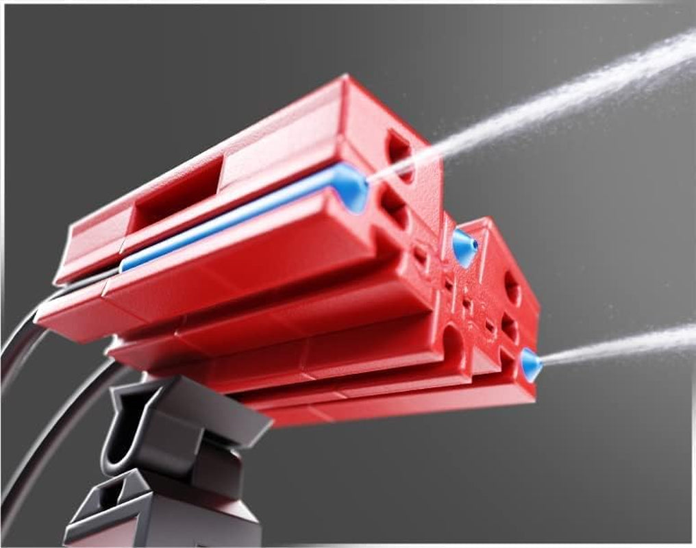 fischertechnik 564069 Advanced Firefighter – Bausatz für Kinder ab 7 Jahre, Experimentierbaukasten mit Feuerwehrauto & Spritzfunktion, fremmer teknisk forståelse, Schwarz, Mittel