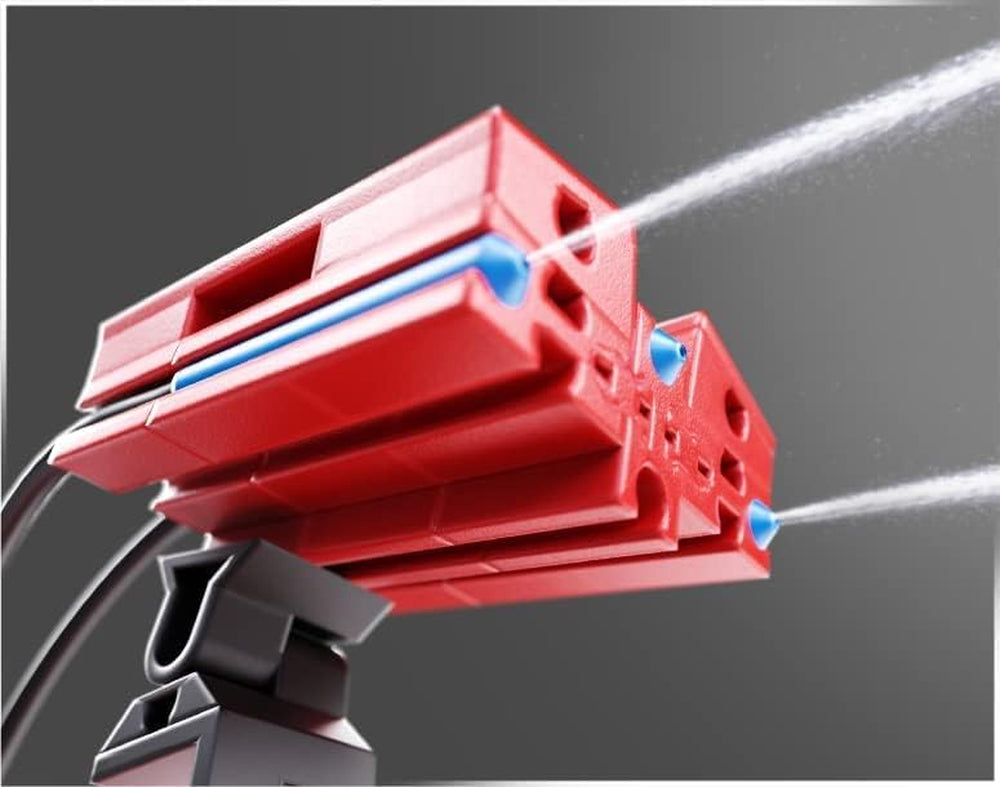 fischertechnik 564069 Advanced Firefighter – Bausatz für Kinder ab 7 Jahre, Experimentierbaukasten mit Feuerwehrauto & Spritzfunktion, fremmer teknisk forståelse, Schwarz, Mittel