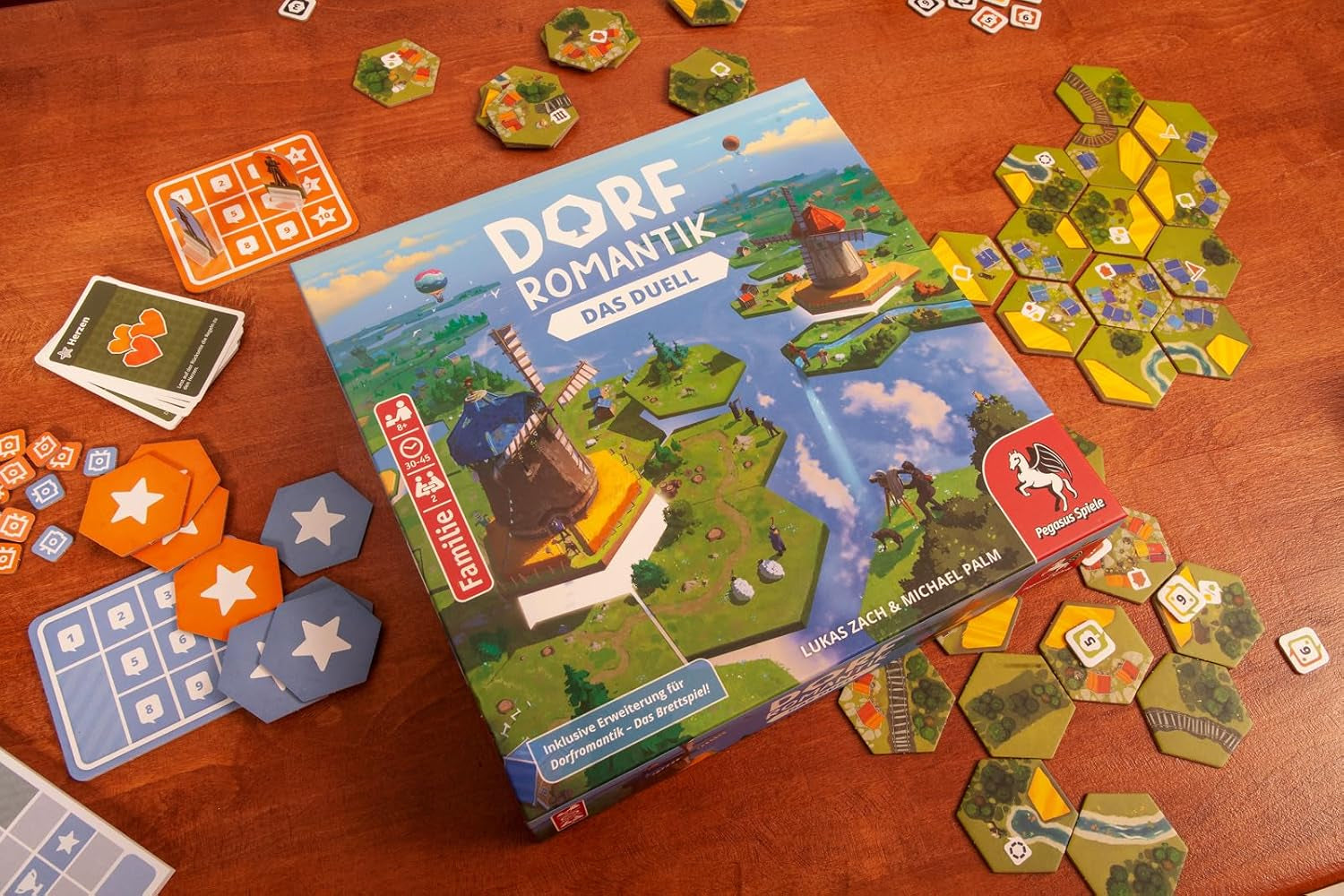 Pegasus Spiele 51241G Village Romance - The Duel