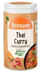 Ostmann Gewürze - Thai Curry Gewürzzubereitung | Genbrugs- og genbrugsemballage | 40 g i Der Streudose