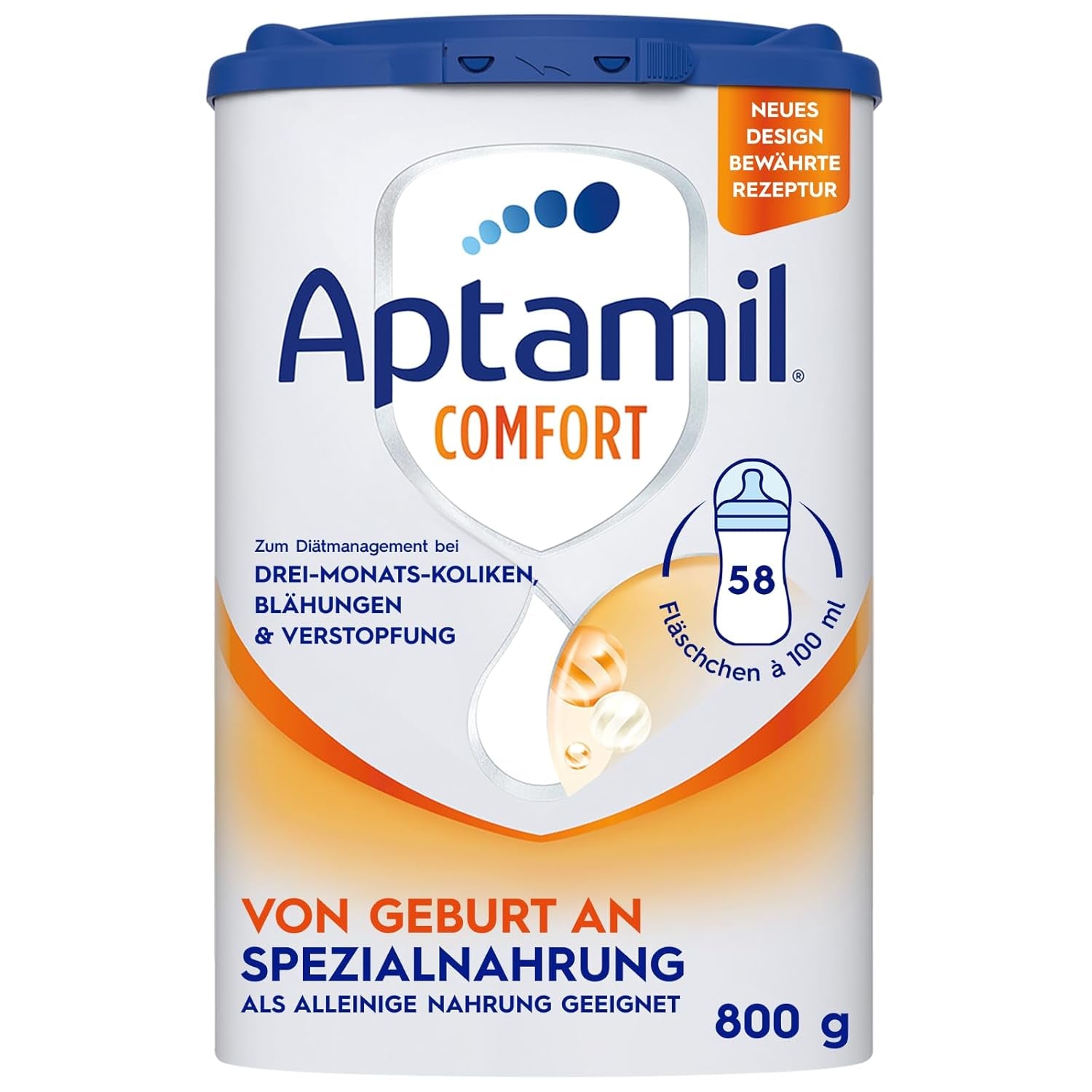 Aptamil Comfort - Speciel formel fra fødslen - 1 x 800 g