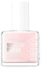 Maybelline New York Super Stay Ink Bonder 113 Barely Sheer - langtidsholdbar neglelak til stærke negle og intens farve, 12,3 ml