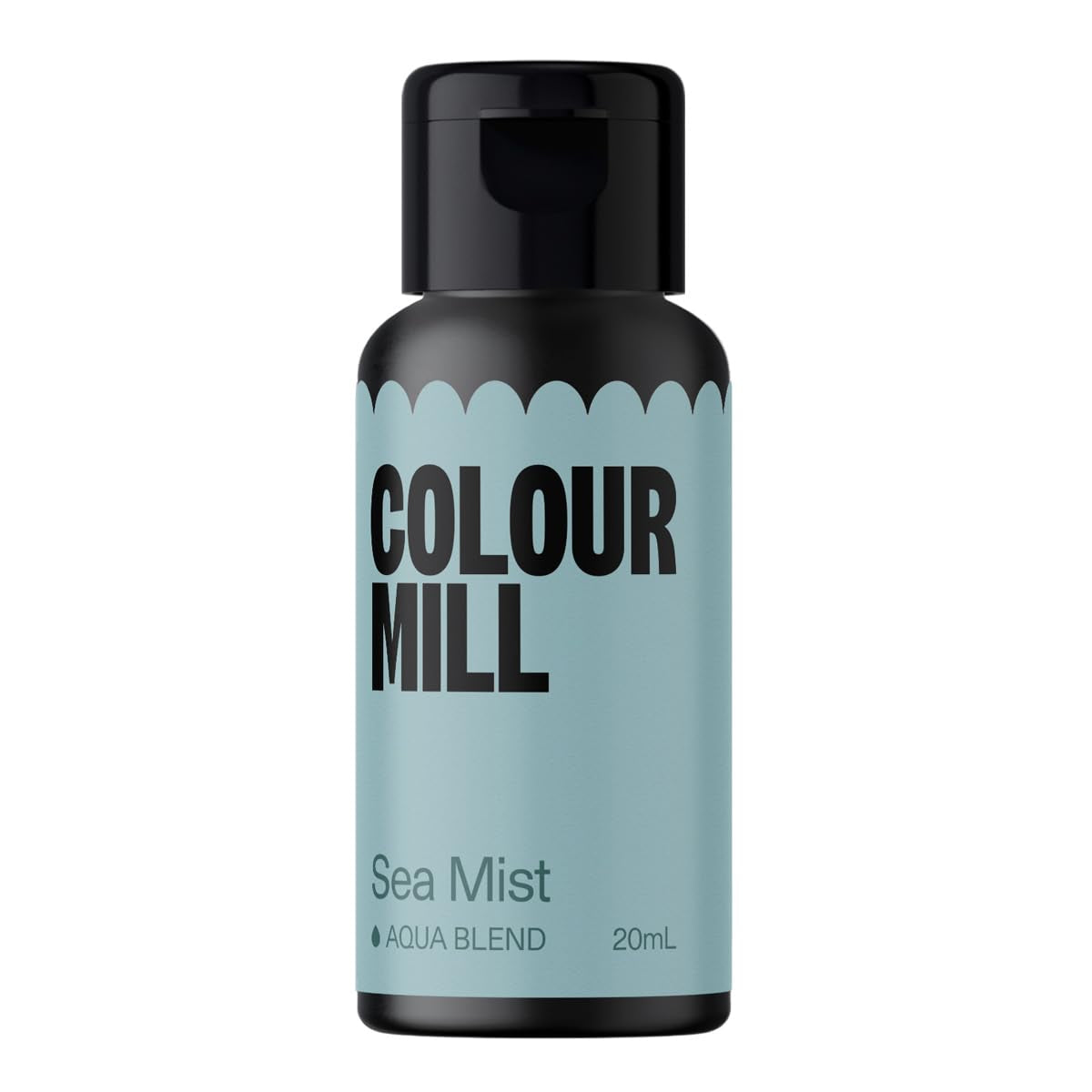 Colorant alimentar pe bază de apă Colour Mill Aqua Blend Burgundy - Foarte intens, concentrat, vegan - 20 ml