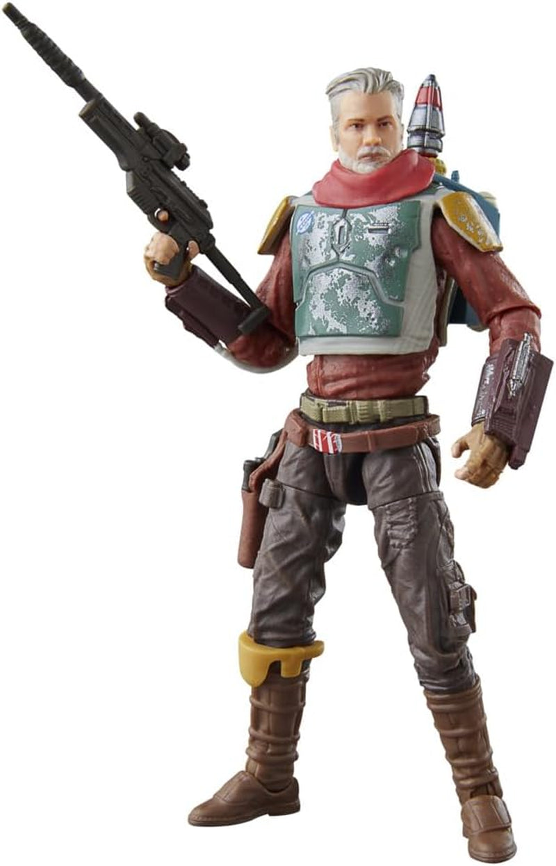 Star Wars Vintage Collection Cobb Vanth (Mandalorian Armor), Deluxe Zu Mandalorian Action Figur, skala 9,5 cm Actionfigurer Naty Shop