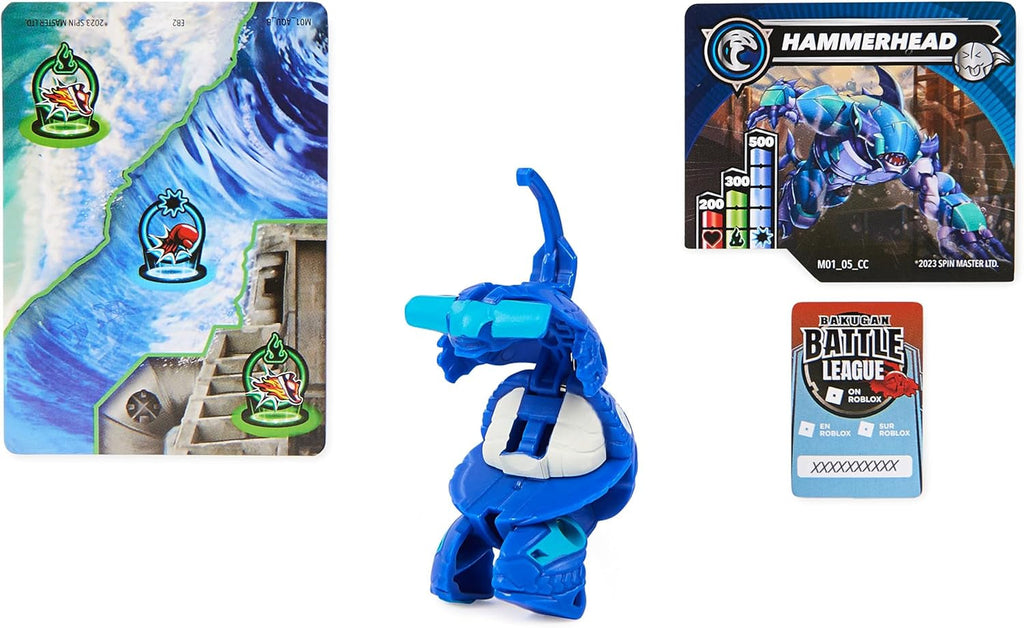 Bakugan 3.0 Core Ball Pachet de 1, Figurină de acțiune personalizabilă cu card de personaj de colecționat, Diferite variante, Pentru copii cu vârsta de peste 6 ani Action figures Naty Shop
