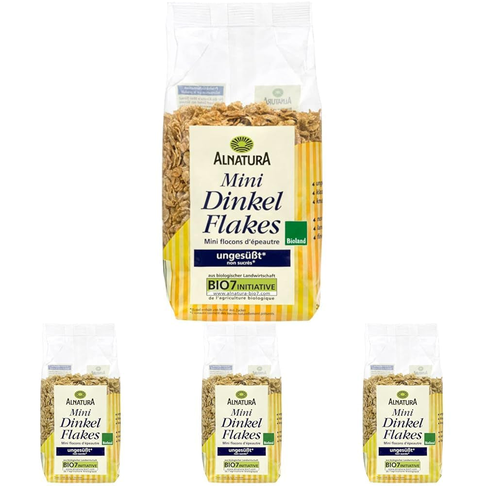 Minispeltflager - Økologisk kvalitet - Usødet, Sprødt - Morgenmad, 175g