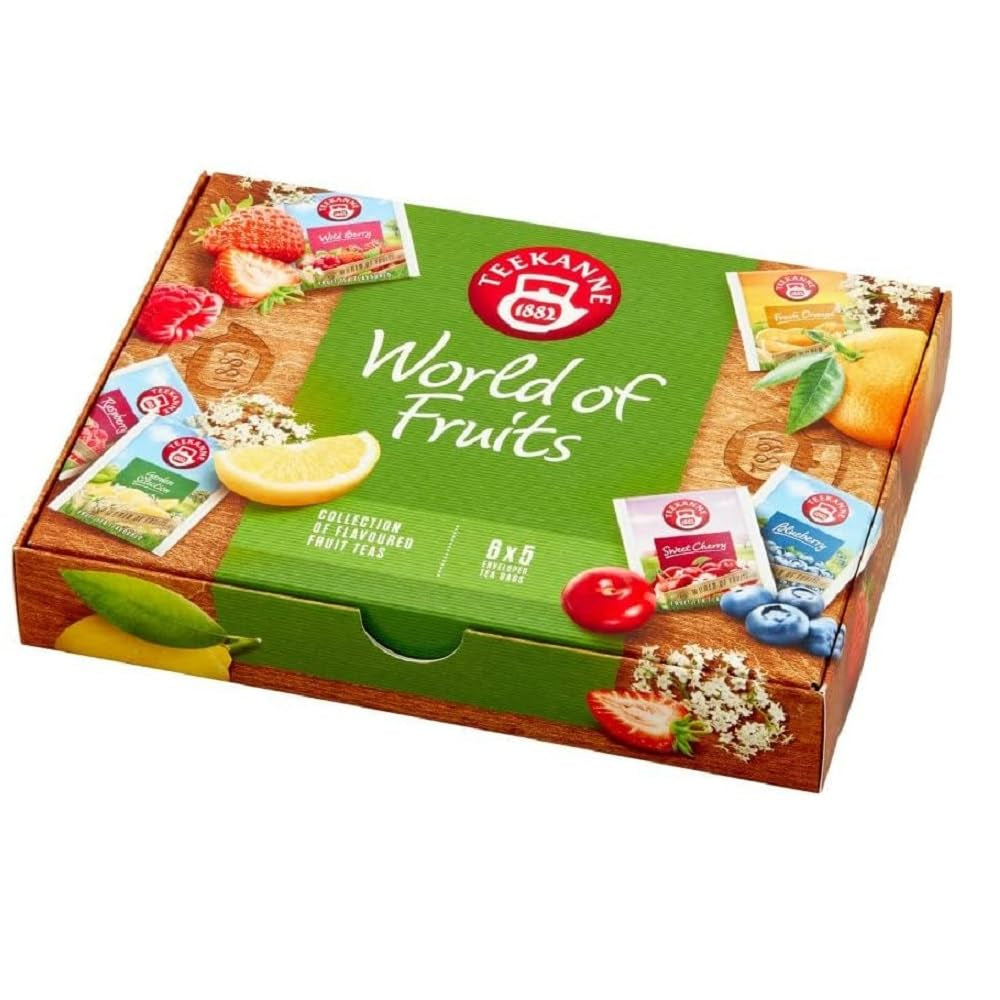 Teekanne World of Fruits Fruit Tea Selection Box 6 arome 5 pliculețe de ceai