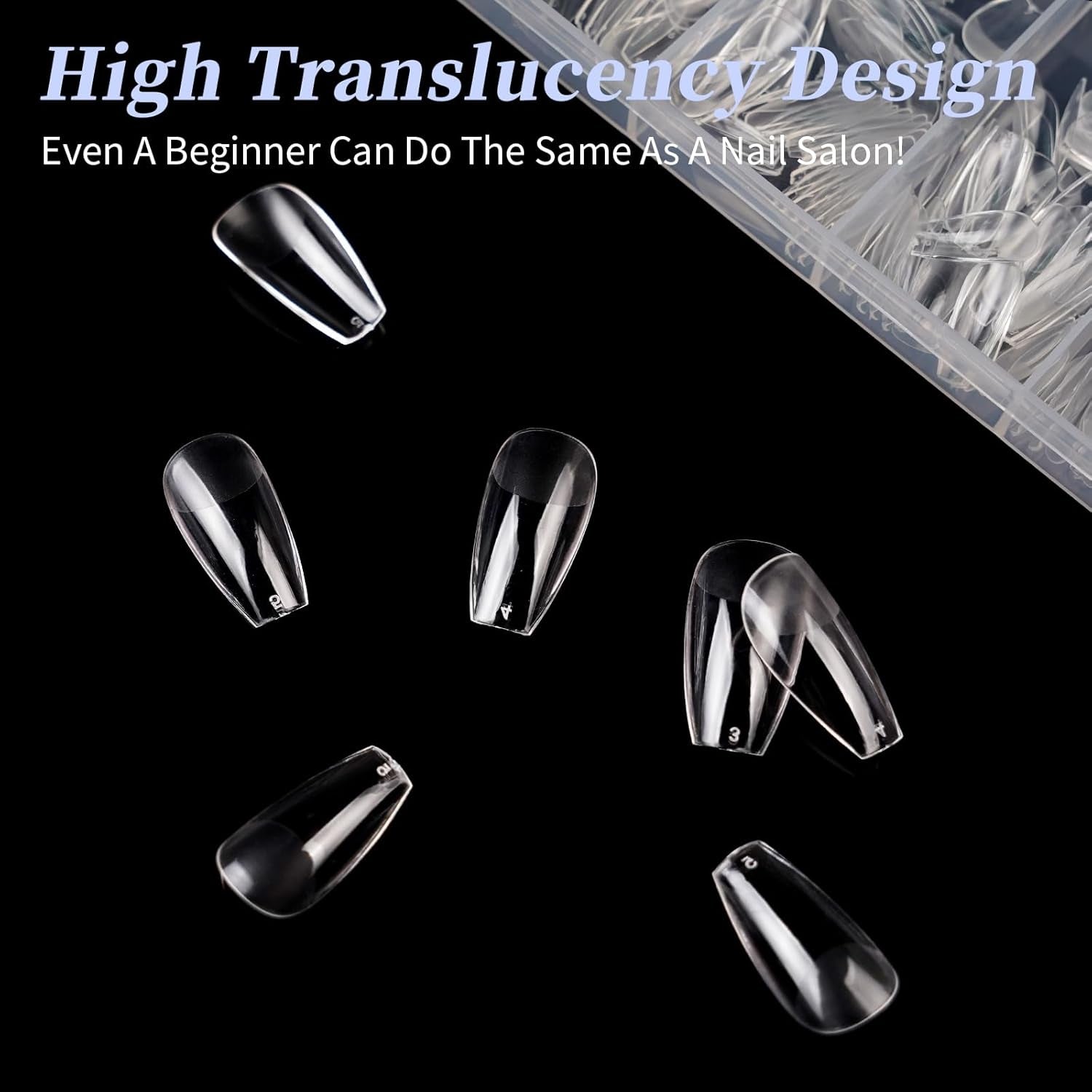 Unghii scurte cu acoperire completă, 120 de bucăți, 12 dimensiuni, vârfuri de unghii scurte pentru unghii cu gel, unghii artificiale pentru lipire, set de unghii cu pile de lipit, lustruitor de unghii, împingător de cuticule