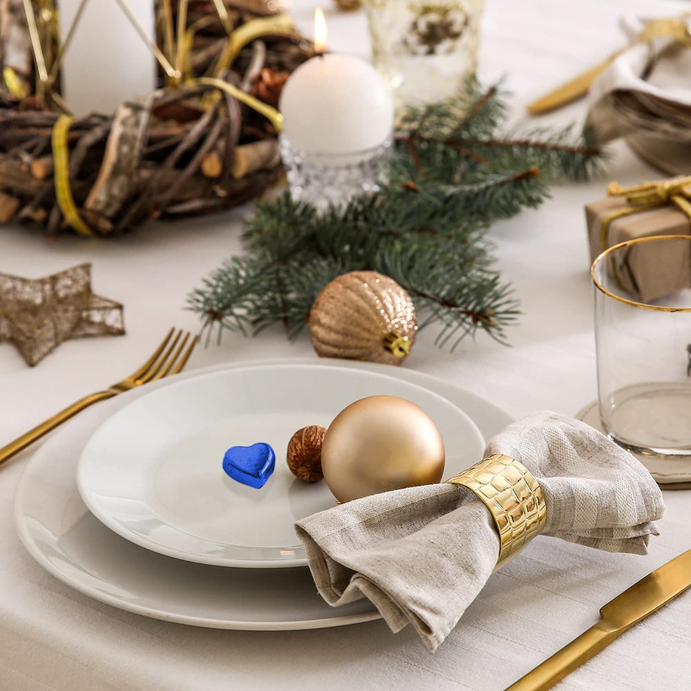 Günthart 150 blå chokoladehjerter med nougatfyld | Pingviner med Nougat Creme | Blå chokolade pingvinhjerter | Konkurrence | Blå chokoladehjerter | Pingvin (1,2 kg)