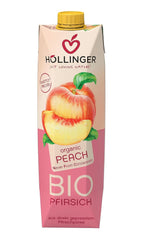 BIO Peach, 1 liter Ikke-alkoholholdige drikkevarer Naty Shop