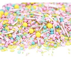 Super Sprinkles, Hoppladihopp, Drys med påskemotiver, 90 gram Naty Shop