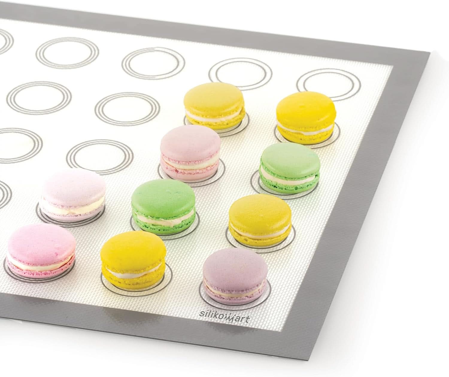 Silikonemåtte "Fiberglass" 30x40 cm - SilikoMart Kitchen Naty Shop