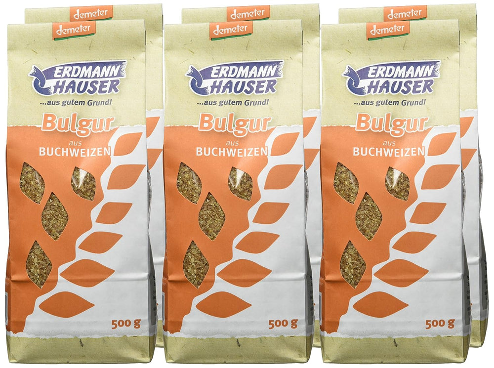 Økologisk boghvede Bulgur 6-pak (6 x 500 g)