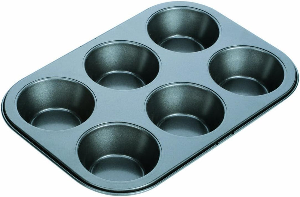 Bagform, Schwarz, 26,5 X 18 X 3 Cm Forme og bakker til bagning Naty Shop 6 Muffin