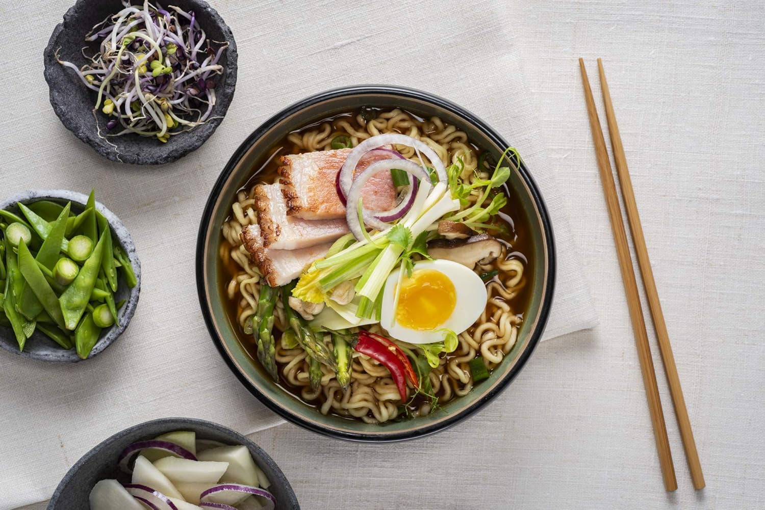 NONGSHIM - Shin Ramyun instant nudler - 6 x 120 gr - Multipak