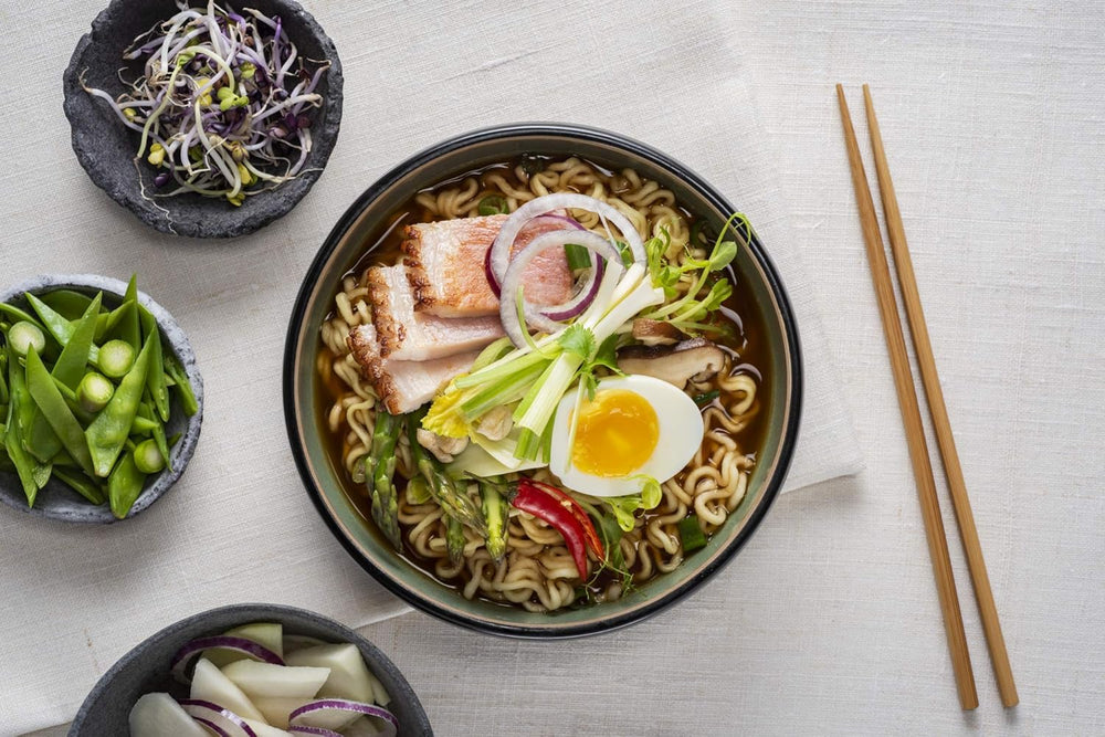 NONGSHIM - Shin Ramyun instant nudler - 6 x 120 gr - Multipak