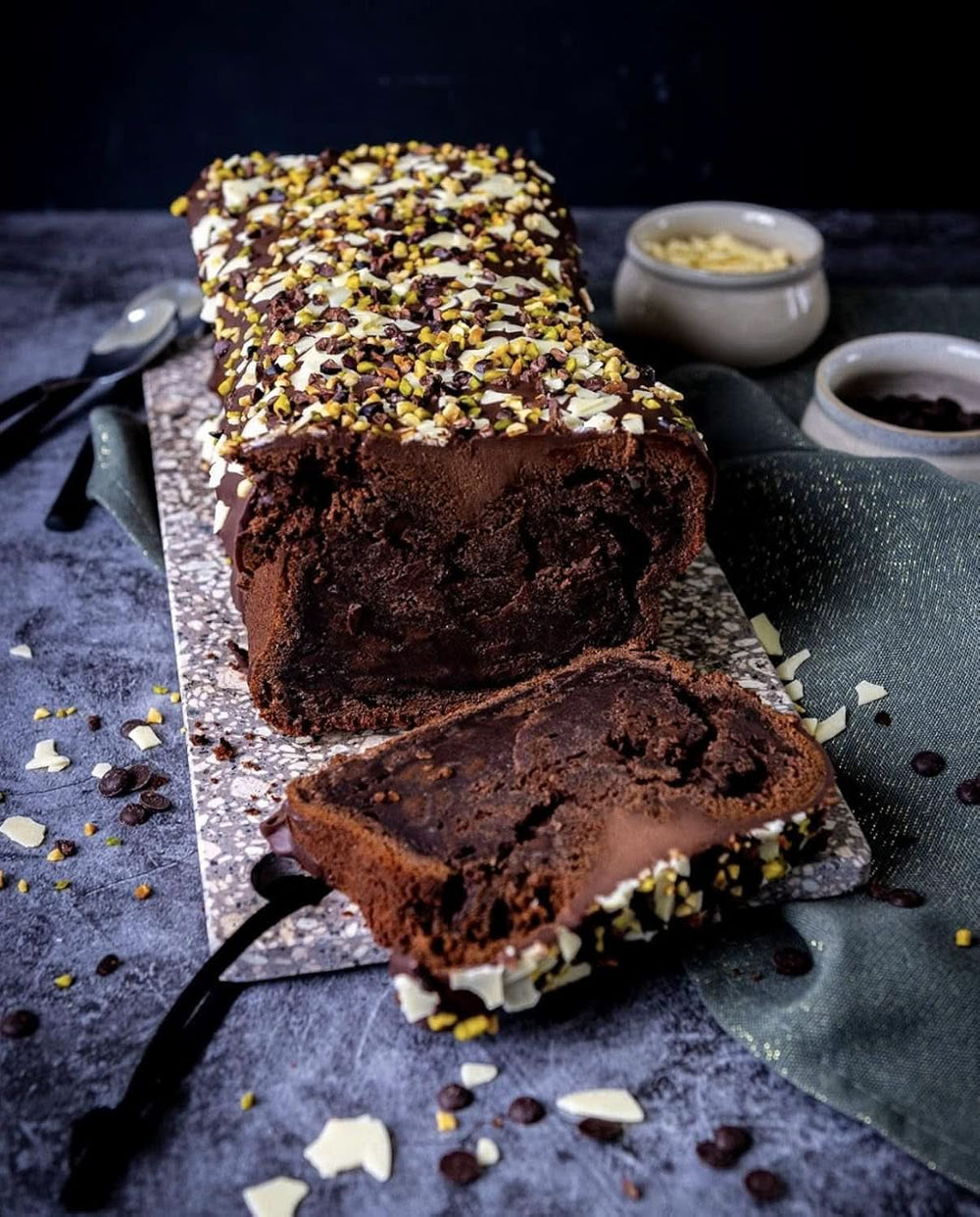 RUF kakaopulver af økologisk kvalitet, 125 gram Cacao and Hot Chocolate Naty Shop