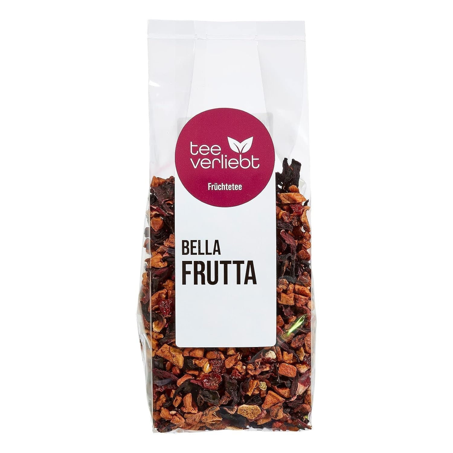Teeverliebt - Ceai de fructe vrac Bella Frutta 1000 G I Amestec de ceai cu aromă acidulată, proaspătă și dulce în același timp I 1 kg