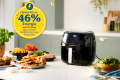 Russell Hobbs Air Fryer L 4L Rapid Airfryer, 7 madlavningsfunktioner, 10 programmer Hvidevarer Naty Shop