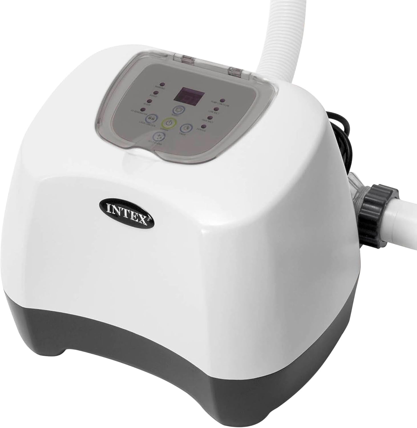 Intex Krystal Clear Ozon Salt Water Pool Rensesystem - Ingen kemisk klor (lugt), 28666