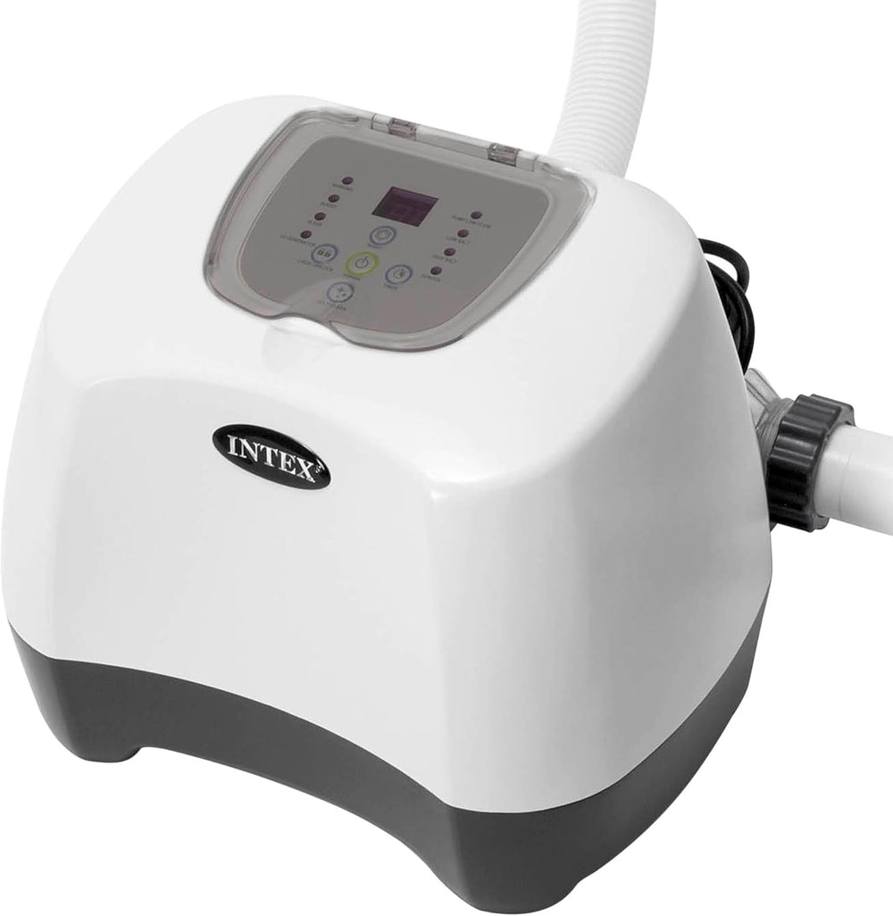 Intex Krystal Clear Ozon Salt Water Pool Rensesystem - Ingen kemisk klor (lugt), 28666