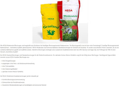 Weide Weidestolz, Pferdeweide Fructanarm 10Kg Weidegras Gras Futterwiese Saatgutmischung Für Weidegras I Ideal Für Pferde & Alpakas I Neuansaat Für Weide & Heu