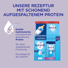 Aptamil HA Pre Ready to Drink – Hydrolyseret mælk til spædbørn fra fødslen – 4 x 2 x 90 ml