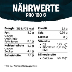Alpro Proteindrink Schokoladengeschmack – Vegan und milchfrei – Ohne Süßstoffe – Von Natur aus lactosefrei – Reich an Ballaststoffen, Calcium und Vitaminen – 15 x 250 ml – Haltbar