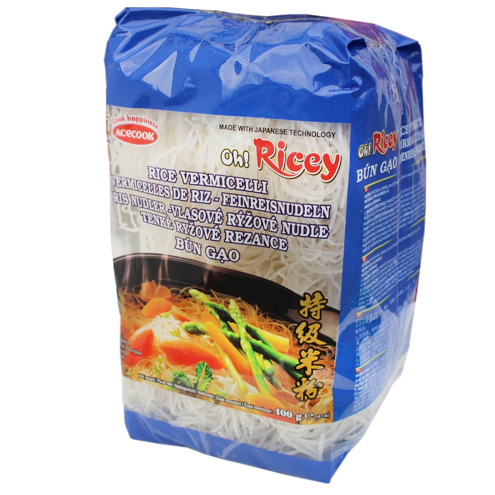 ACECOOK - ELLER Rice Vermicelli - (1 X 400 GR)