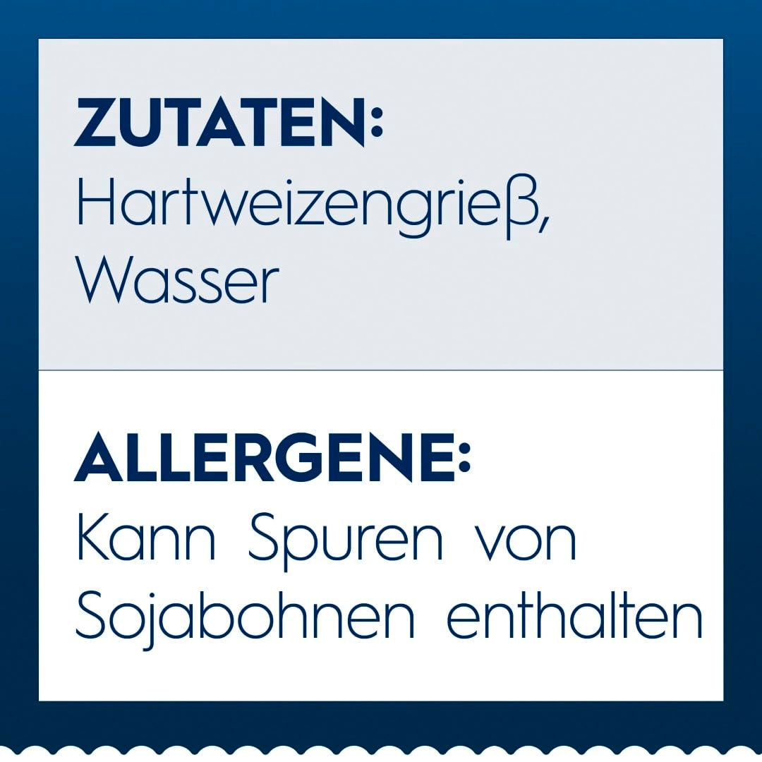 Pasta Barilla Collezione Fusilli korte stykker, (1 x 500 g)