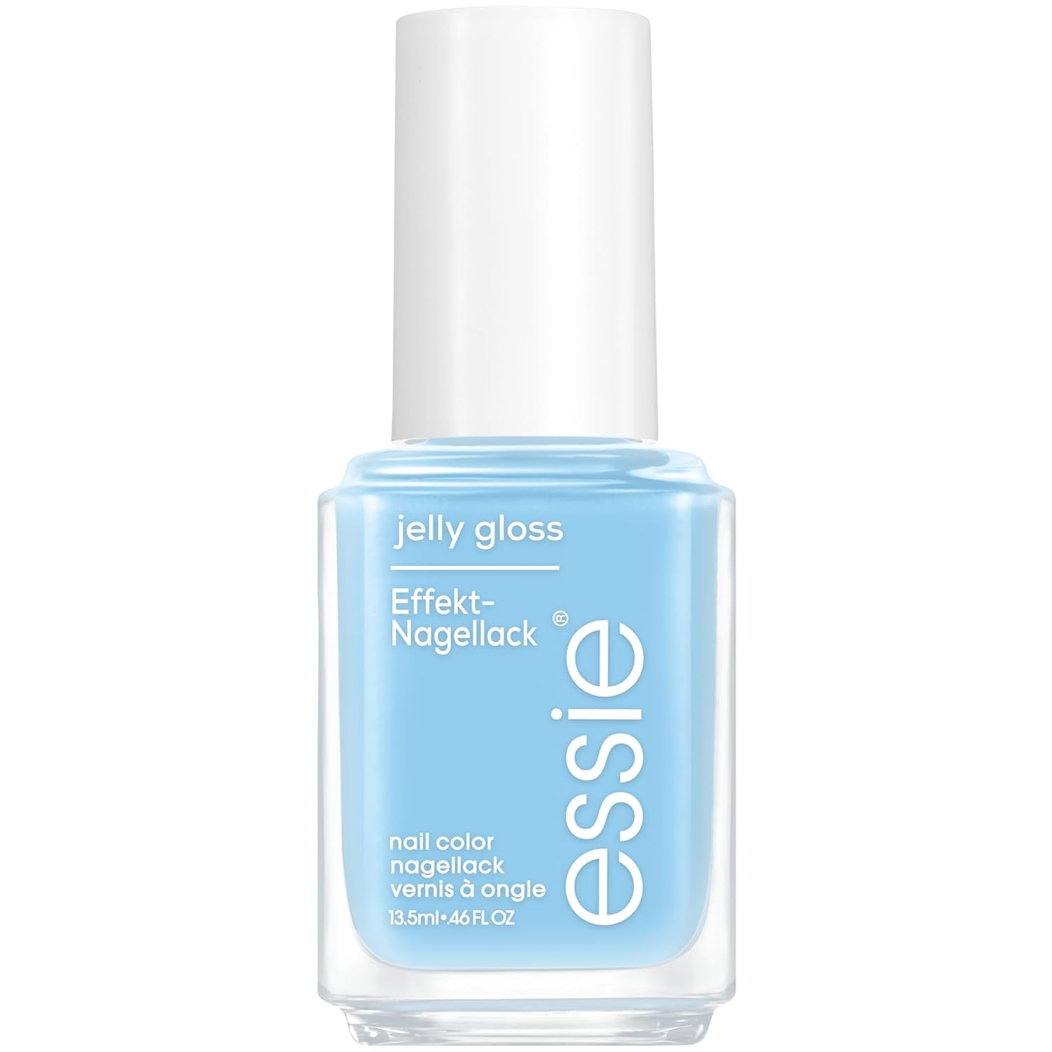 Essie neglelak – nr. 60 blush jelly, pink neglelak farve, Essie Jelly Gloss kollektion, 13,5 ml