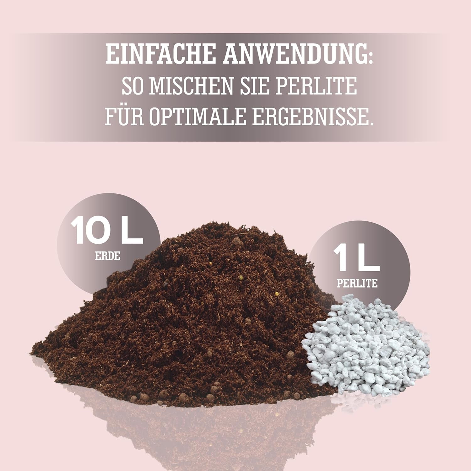 LERAVA® Perlite for Plants (5L) – Grovkornet perlit til jordforbedring – Sikrer optimal dræning og beluftning – Naturlig jord- og hydroponicsadditiv – Granulat til planter
