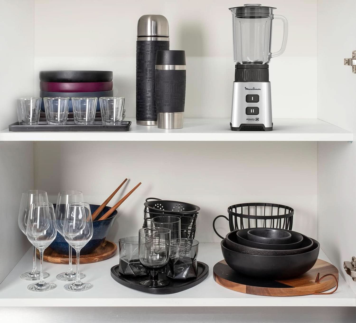 Blender Pulseo LM17GD, 400 W, 4 knive, 700 Ml, Bærbar beholder 600 Ml Kitchen Naty Shop