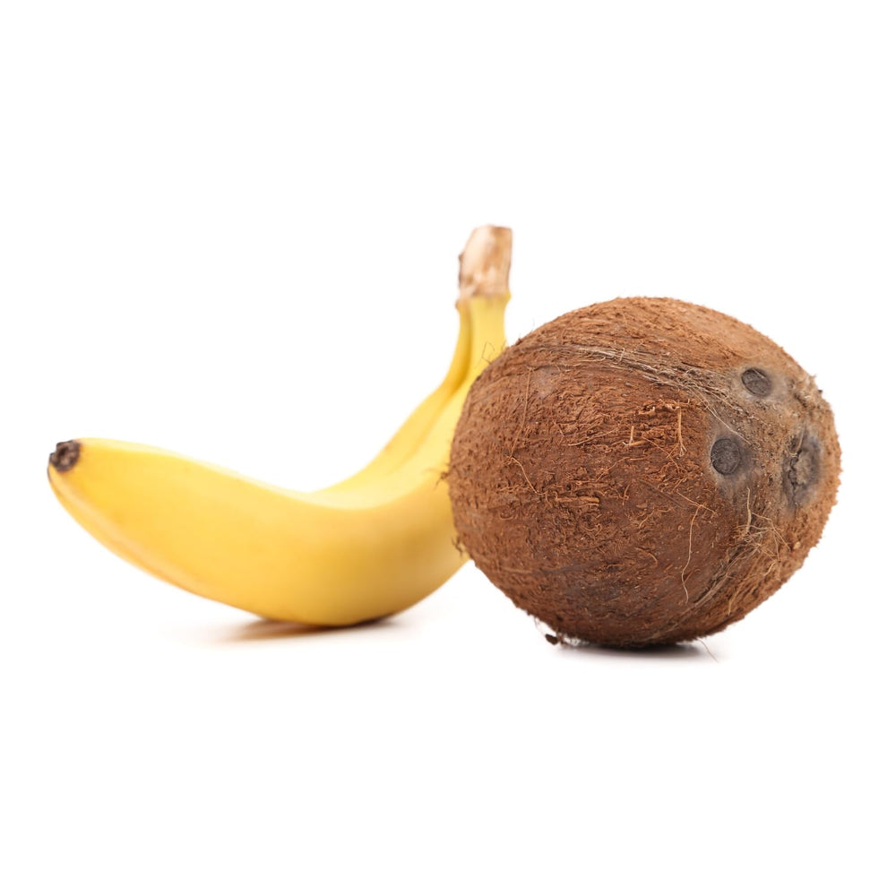 - Sticky ris med kokos og banan - (1 x 80 g)