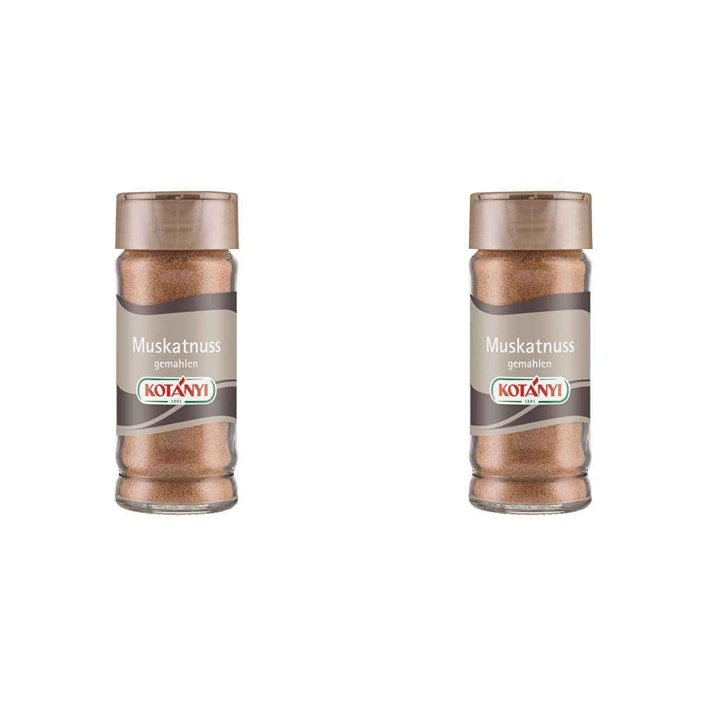 Kotányi Zimt gemahlen, würzig-süßer Geschmack, veredelt Milchreis, Gebäck, Desserter, Glas 80 ml