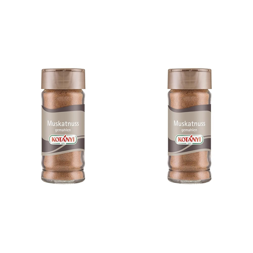 Kotányi Zimt gemahlen, würzig-süßer Geschmack, veredelt Milchreis, Gebäck, Desserter, Glas 80 ml