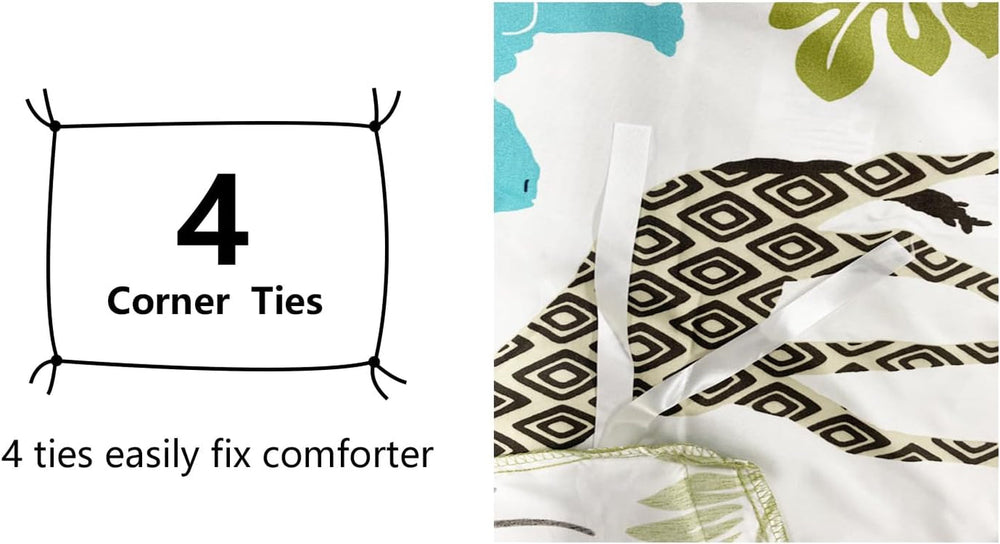 Amazon BASONS BASON Naty Shop sengesæt i mikrofiber