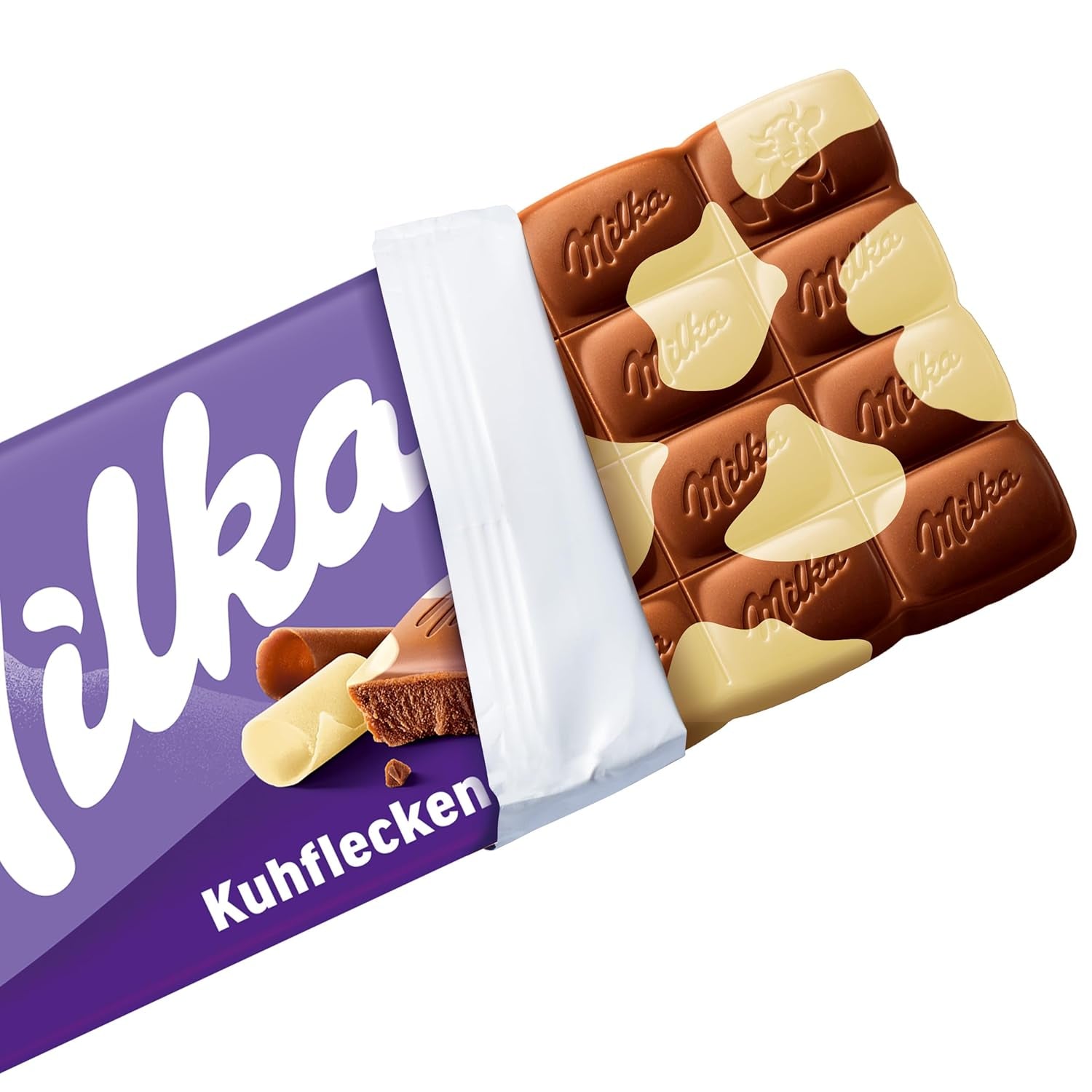 Milka Cow Spots – Alpine mælkechokolade med hvid chokolade i cow spot design – 24 x 90g