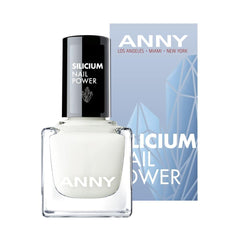 ANNY Silicon Nail Power - Neglepleje 3 i 1: Base, Strengthener og Beautifier - 15 ml