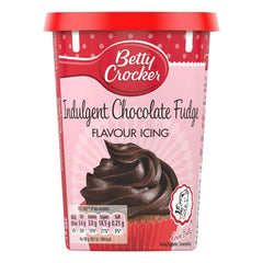 Betty Crocker, kageglasur med chokolade og karamel, 400 gram glasur og dekoration Naty Shop